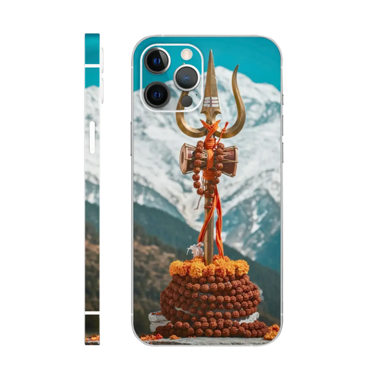 Himalayan Trishul Mobile Skin