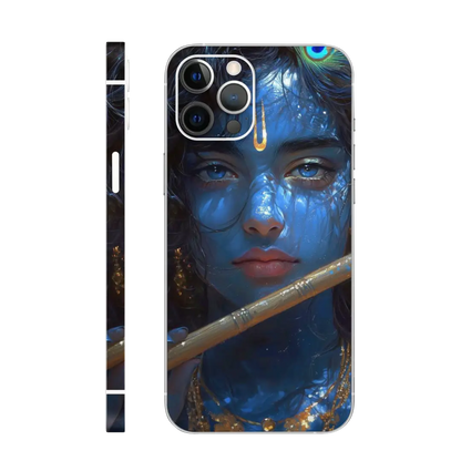 Blue Krishna Mobile Skin