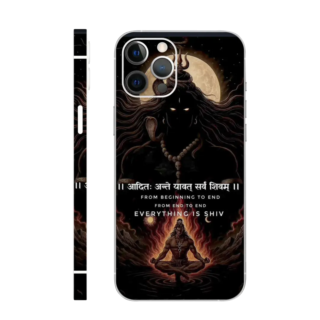 Everything is Shiv mobile skin