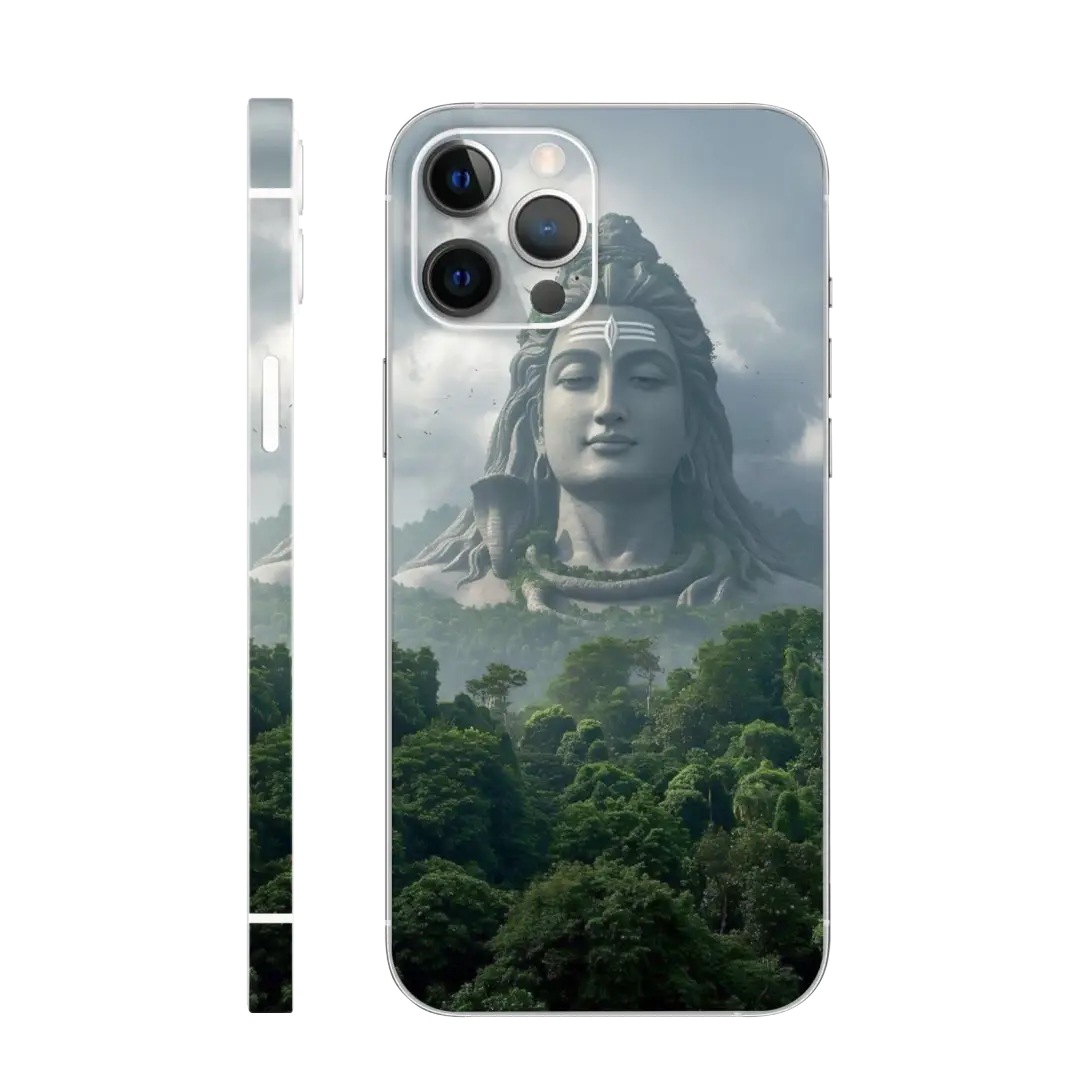 Adiyogi Statue Mobile Skin