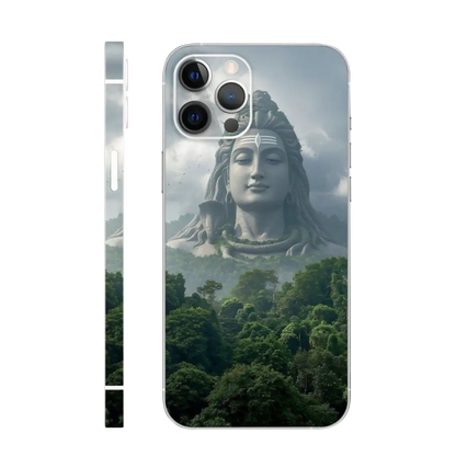 Adiyogi Statue Mobile Skin
