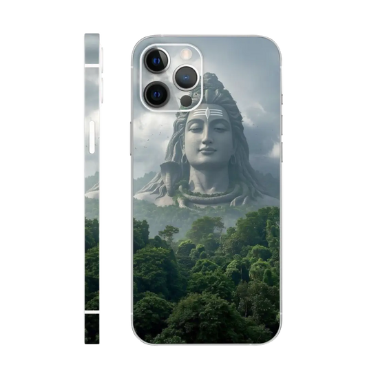 Adiyogi Statue Mobile Skin