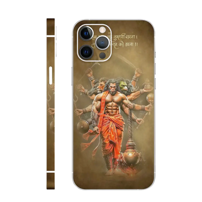 Warrior Hanuman mobile skin