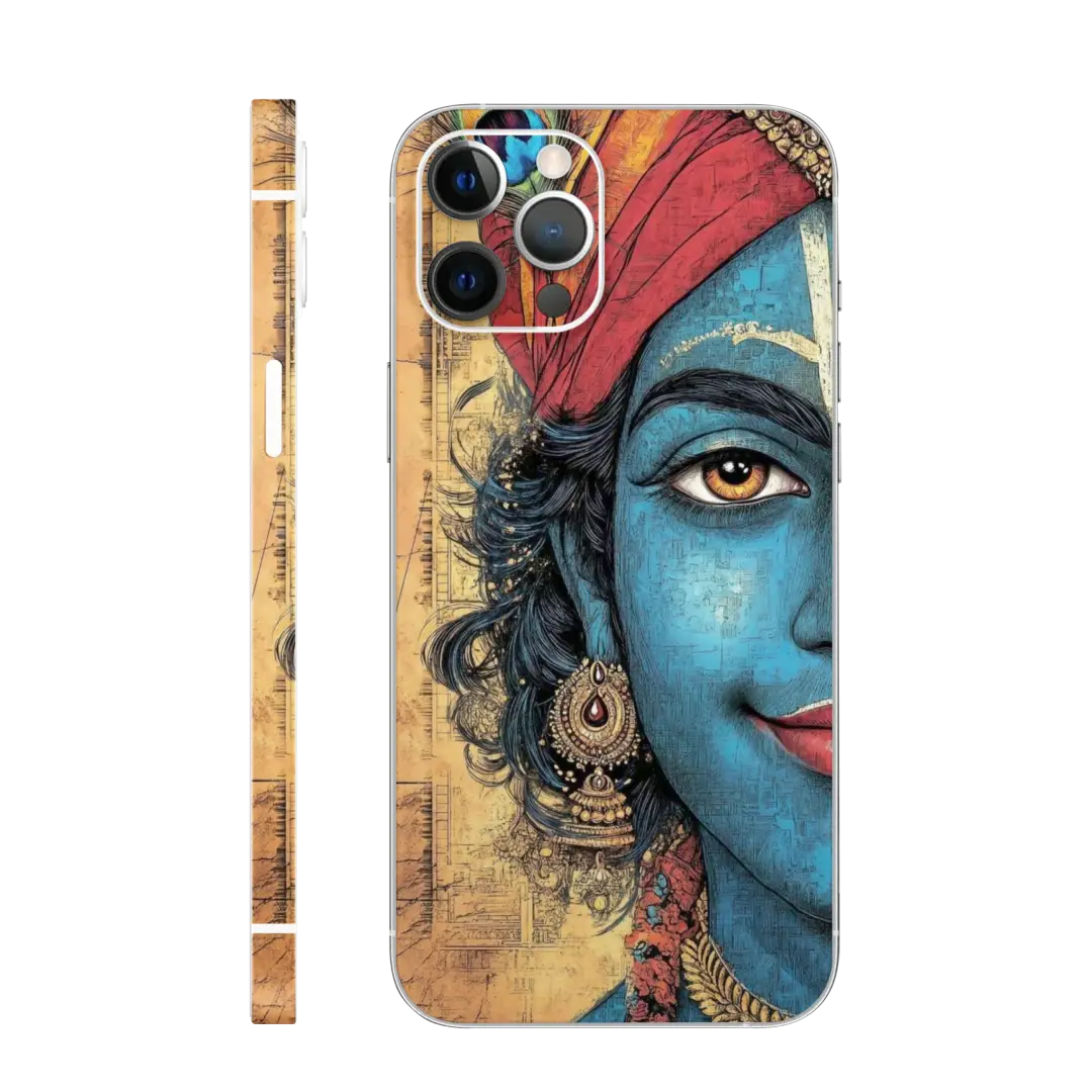 Sketch Krishna Mobile Skin