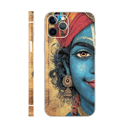 Sketch Krishna Mobile Skin