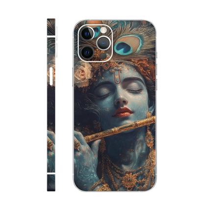 Divine Flute Krishna Mobile Skin