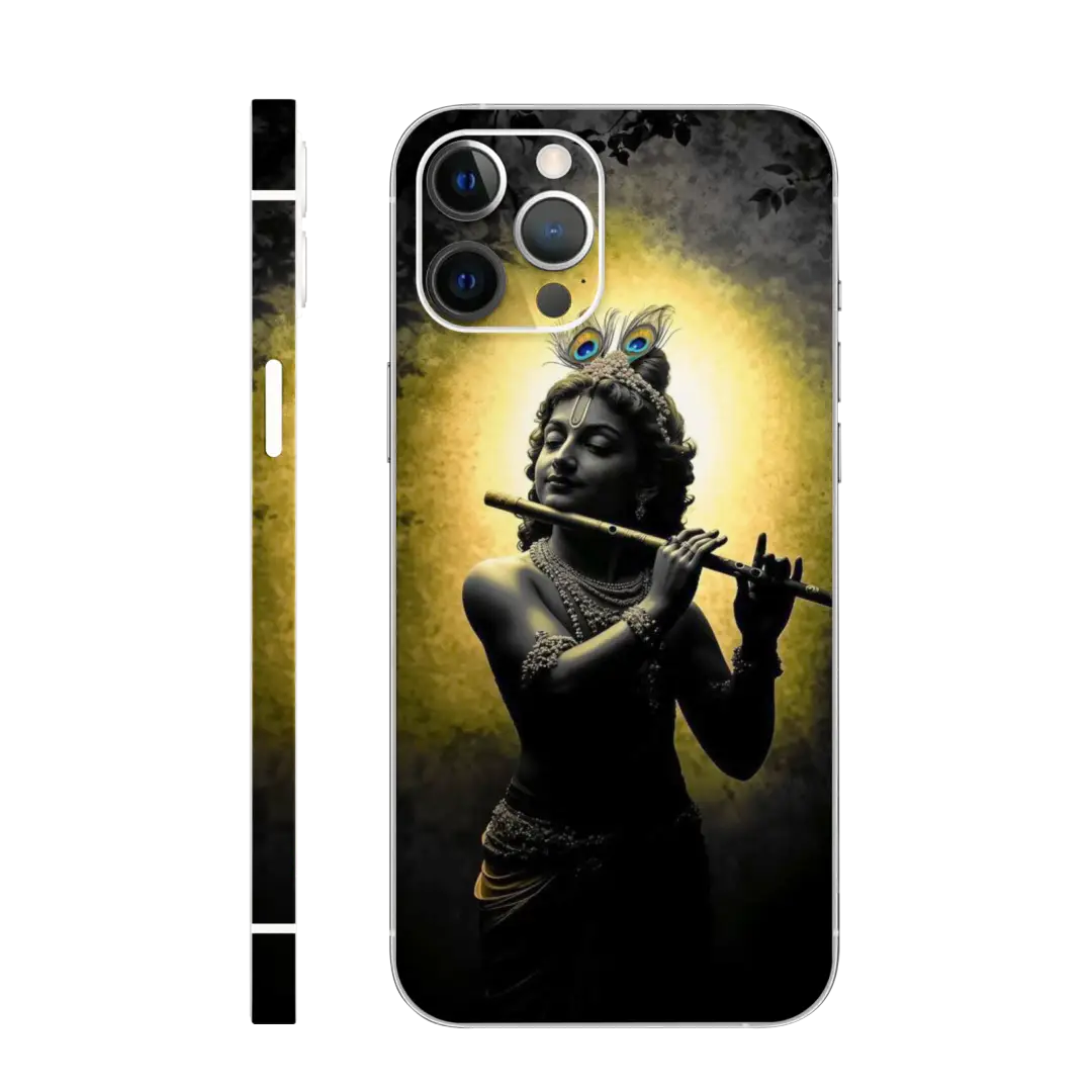 Dark krishna Mobile Skin