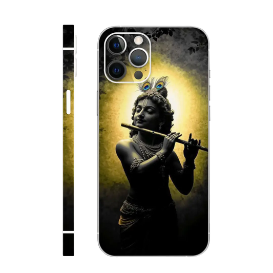 Dark krishna Mobile Skin