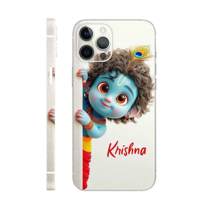 Little Baby Krishna Mobile Skin