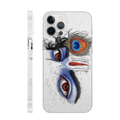 Krishna Eyes mobile skin