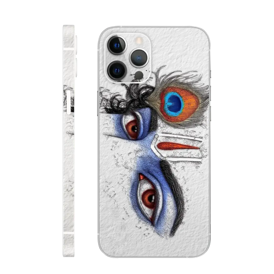 Krishna Eyes mobile skin