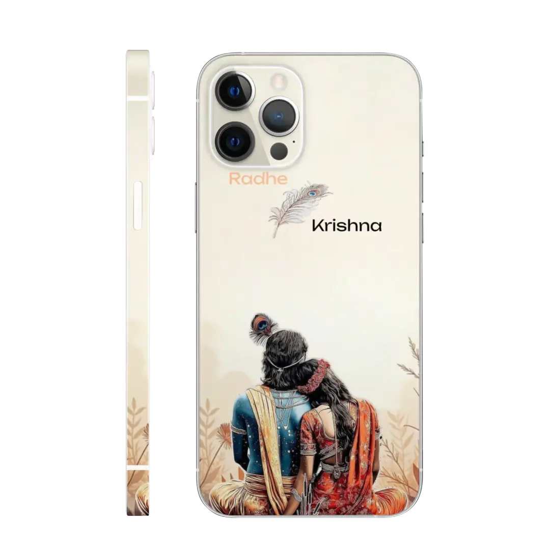 Radhe Krishna Bliss Mobile Skin