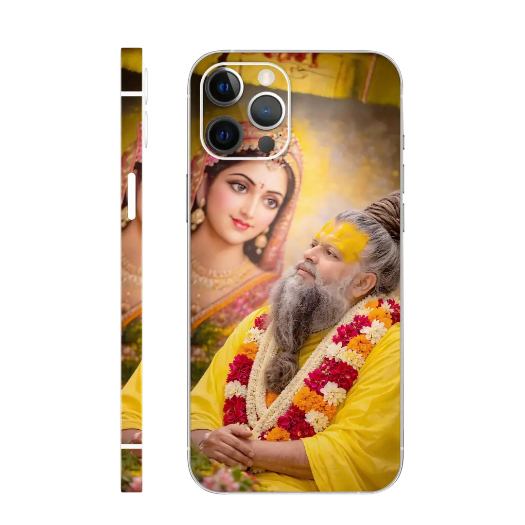Premanand Ji Maharaj Mobile Skin