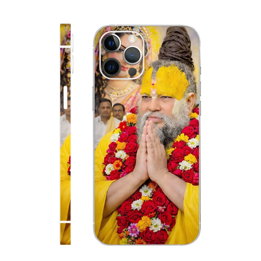 Premanand Ji Maharaj Mobile Skin 3