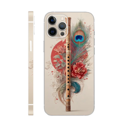 Elegant Bansuri Mobile Skin