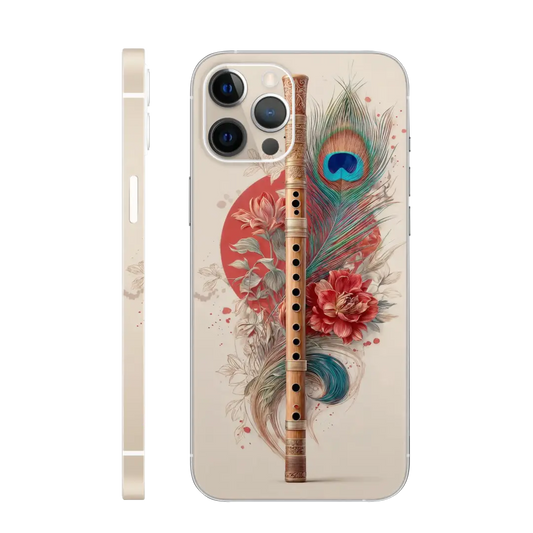 Elegant Bansuri Mobile Skin
