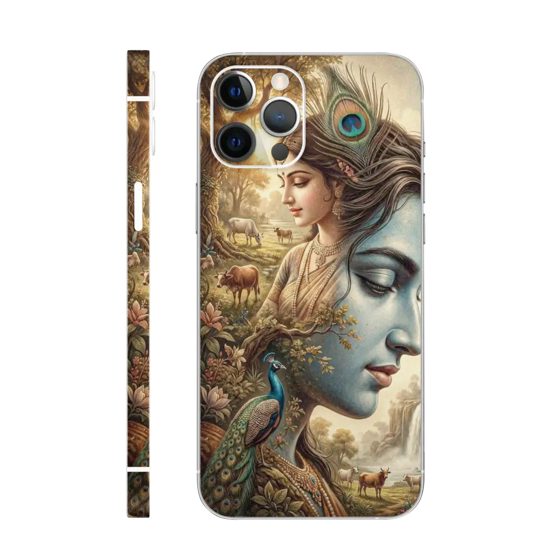 Divine Nature Collage mobile skin