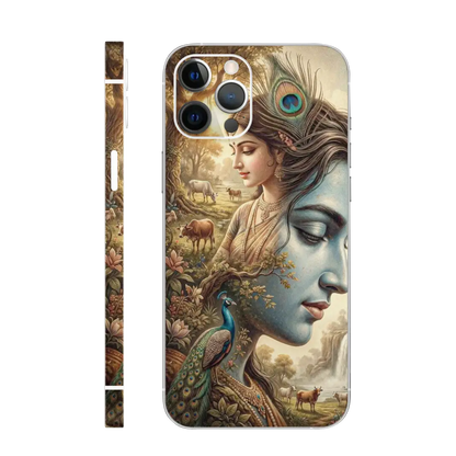 Divine Nature Collage mobile skin