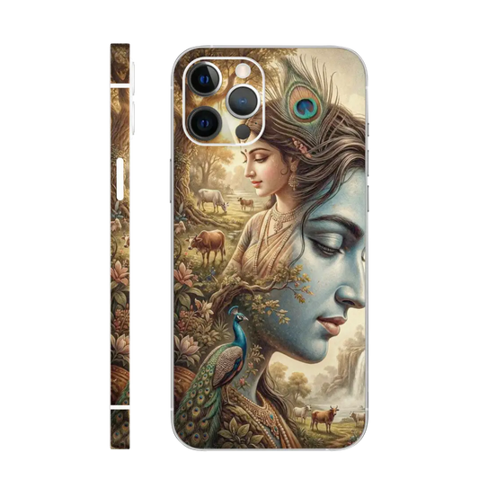 Divine Nature Collage mobile skin