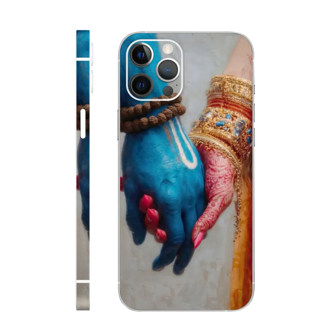Divine Connection Hands mobile skin