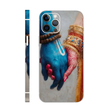 Divine Connection Hands mobile skin