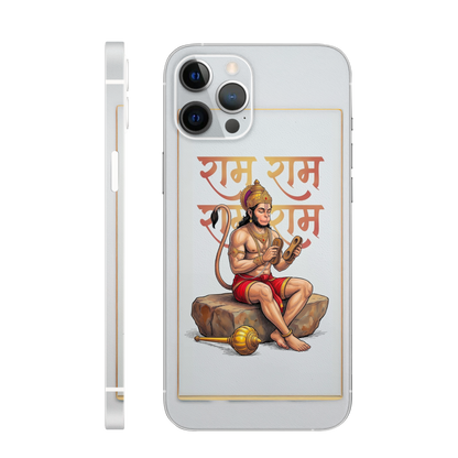 Framed Hanuman Art Mobile Skin