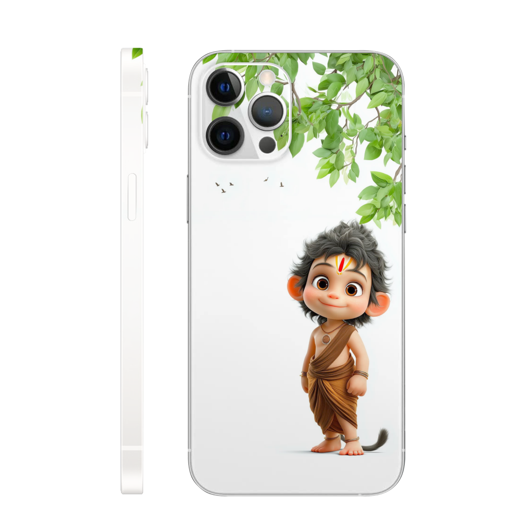 Cute Bal Hanuman Mobile Skin