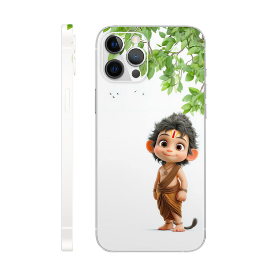 Cute Bal Hanuman Mobile Skin