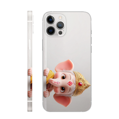 Ganpati Baby Art Mobile Skin