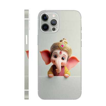 Baby Ganesha Smile Mobile Skin
