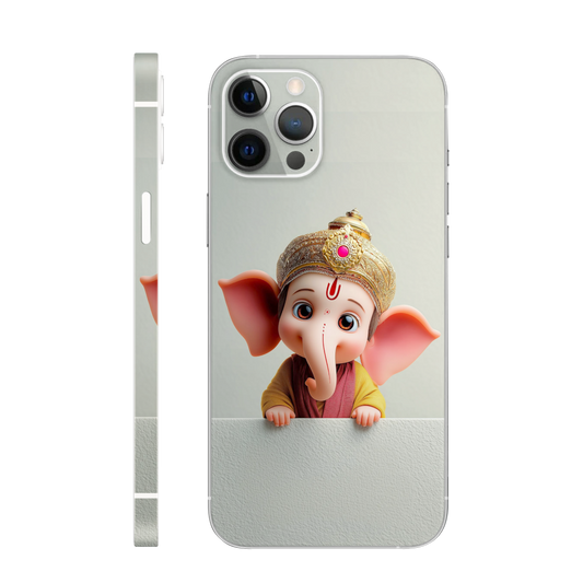 Baby Ganesha Smile Mobile Skin