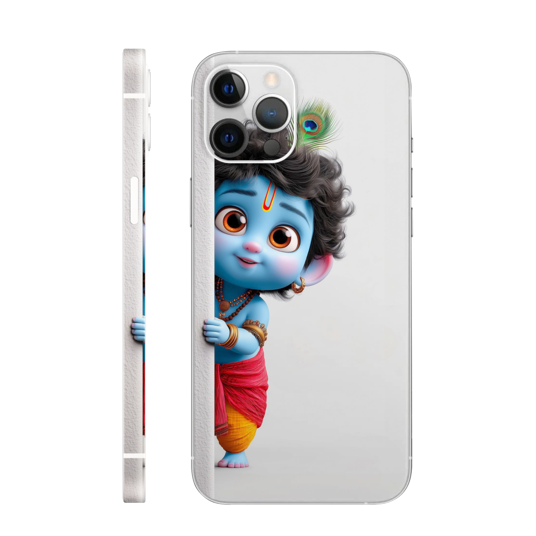 Baby Krishna Mobile Skin