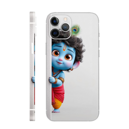 Baby Krishna Mobile Skin