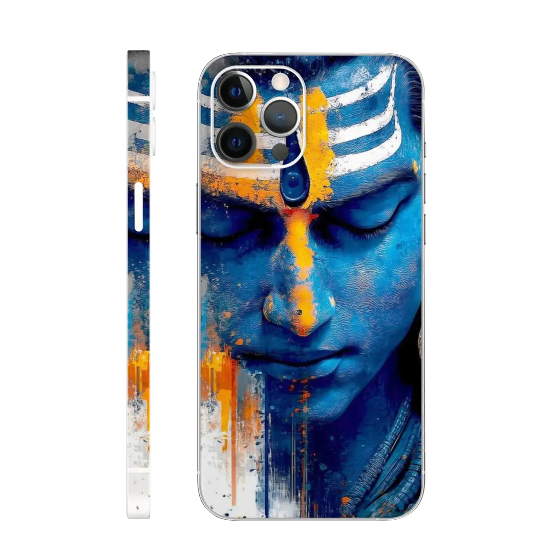 Blue shiva Mobile Skin