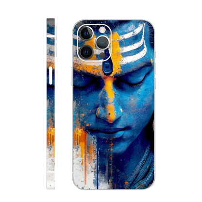 Blue shiva Mobile Skin