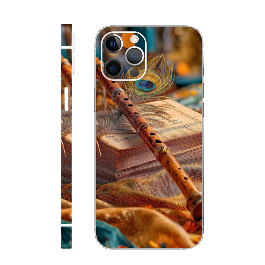 Krishna Flute Mobile Skin