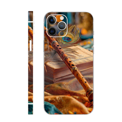 Krishna Flute Mobile Skin