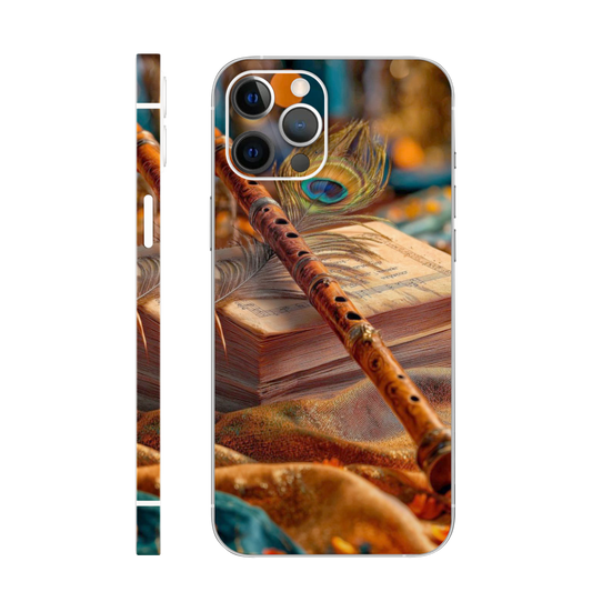 Krishna Flute Mobile Skin