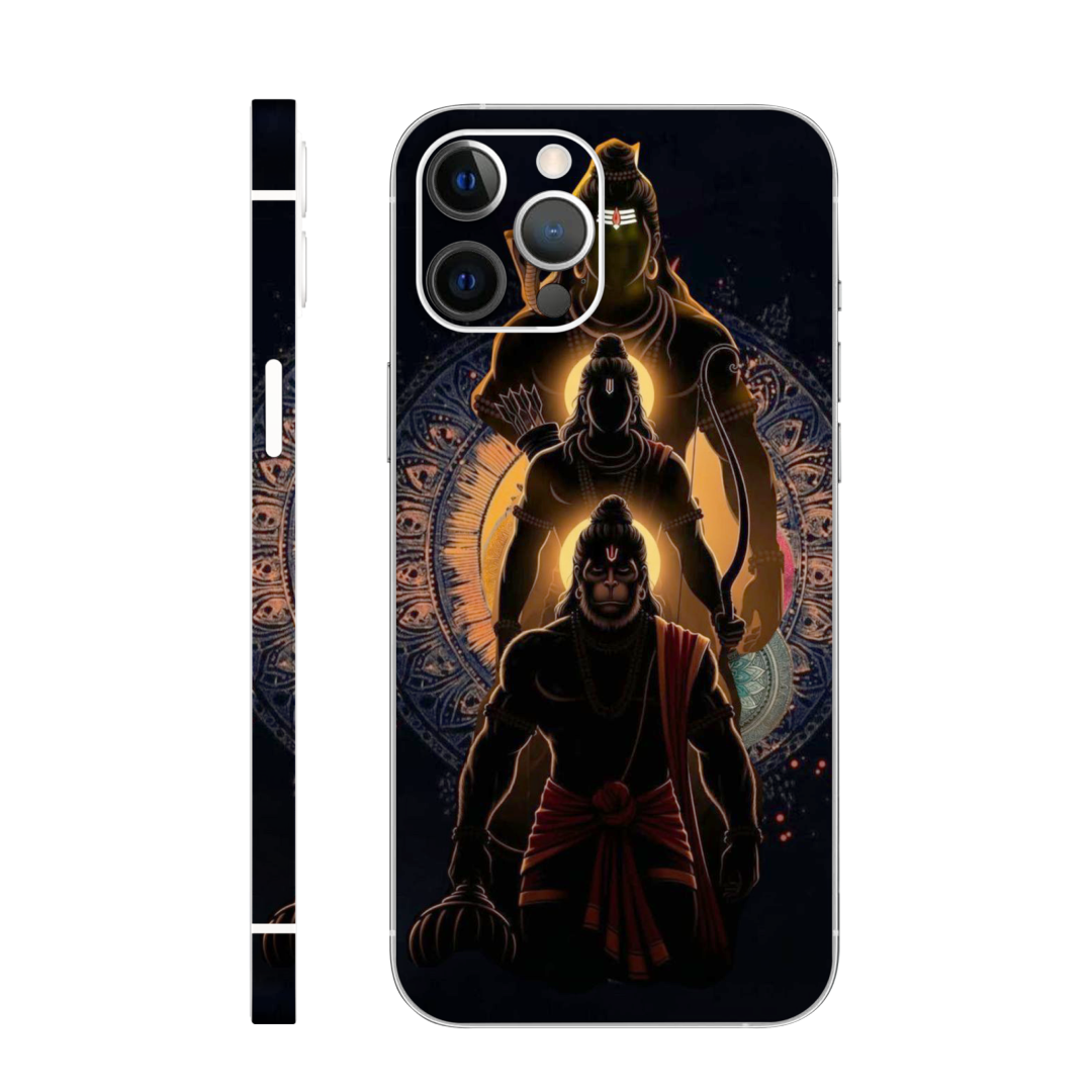 Ram Hanuman Trio Mobile Skin