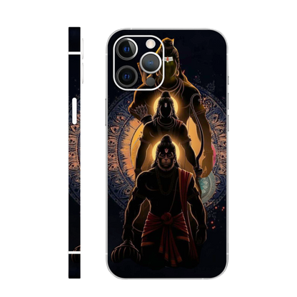 Ram Hanuman Trio Mobile Skin
