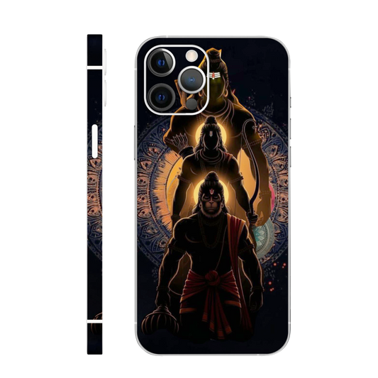 Ram Hanuman Trio Mobile Skin