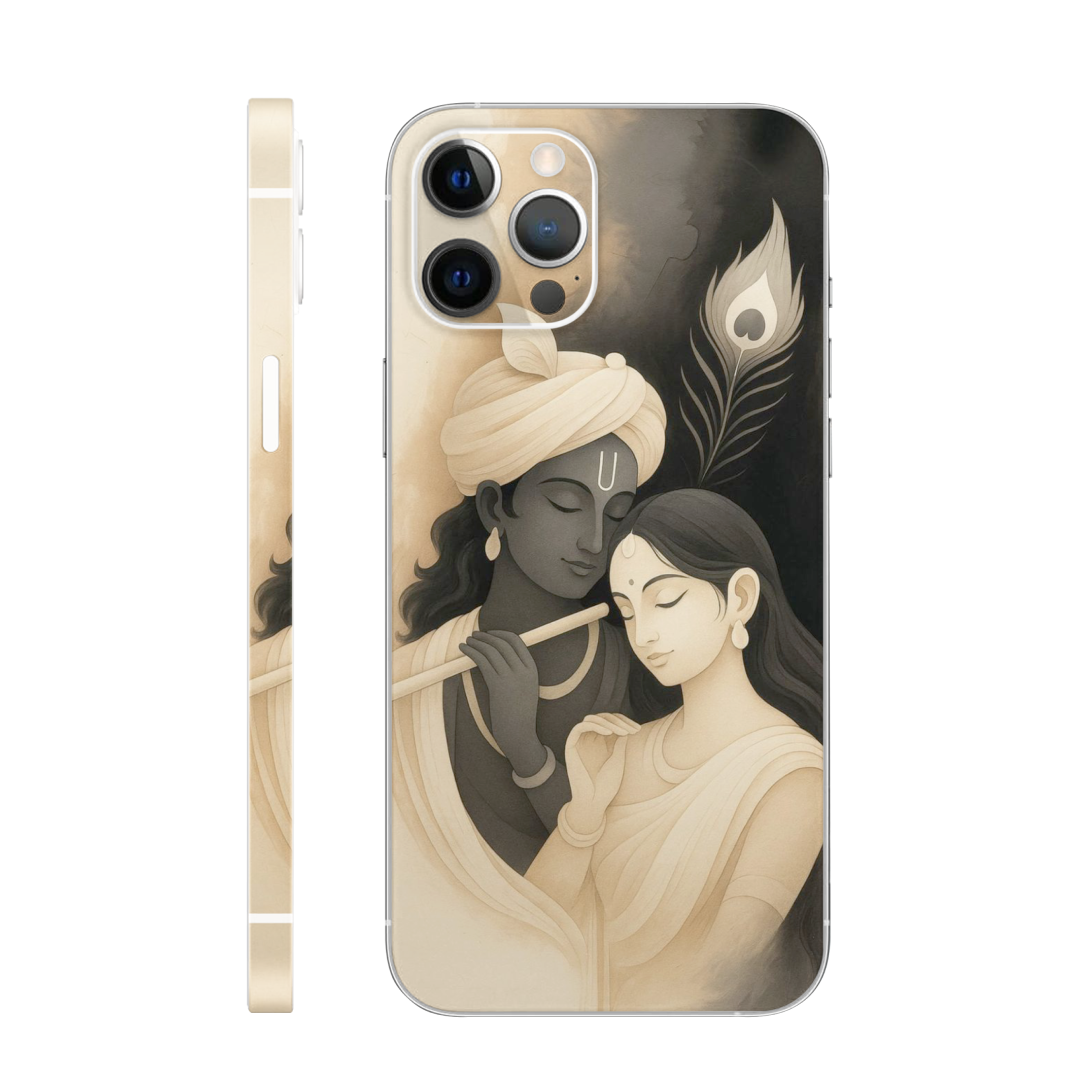 Radha Krishna Mobile Skin