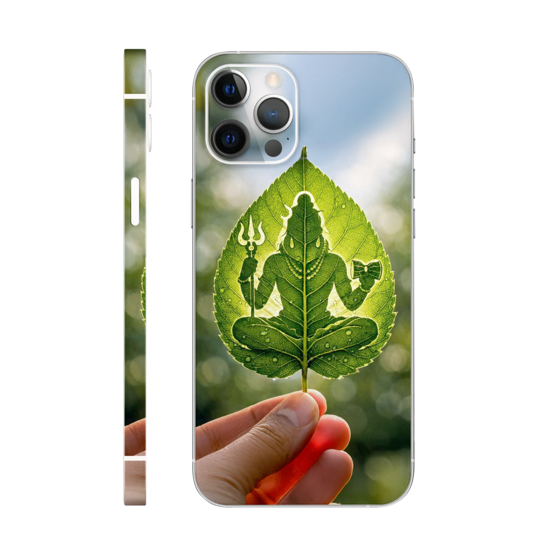 Shiva Leaf Mobile Skin