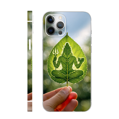 Shiva Leaf Mobile Skin