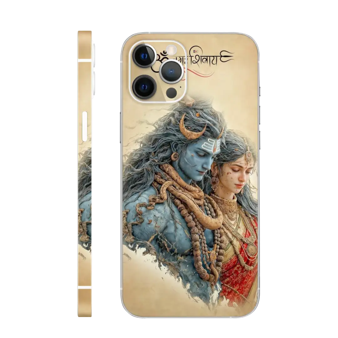 Shiva Parvati Mobile Skin