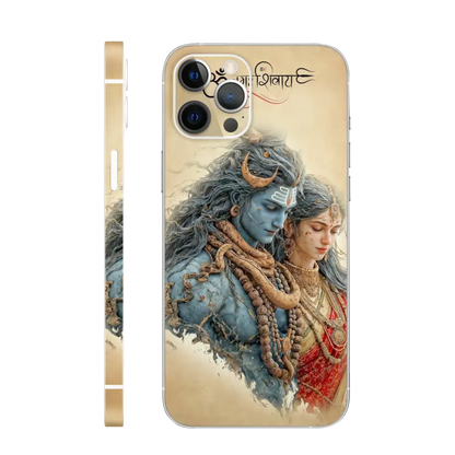 Shiva Parvati Mobile Skin