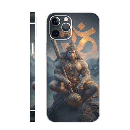 Hanuman Warrior Mobile Skin