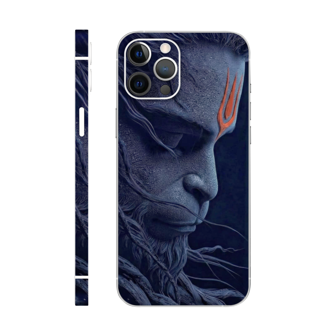 Shiva Portrait Mobile Skin