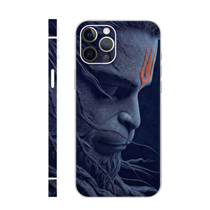 Shiva Portrait Mobile Skin