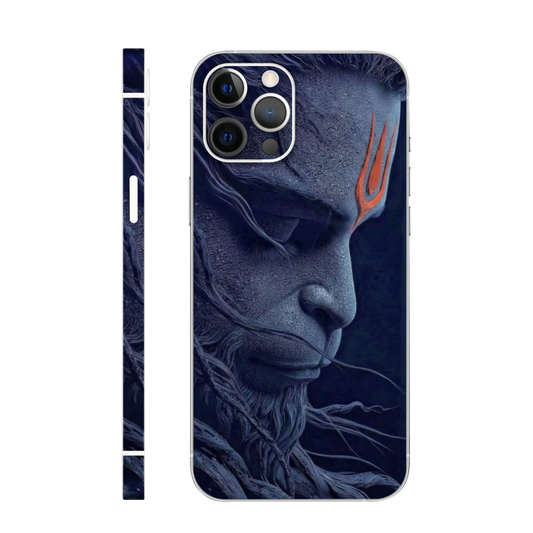 Shiva Portrait Mobile Skin